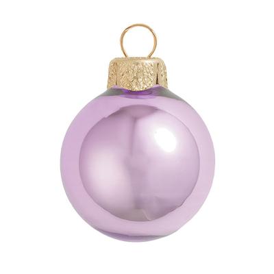 China Hot Sale Hand Blown Glass Christmas Ball For Christmas Decorations for sale