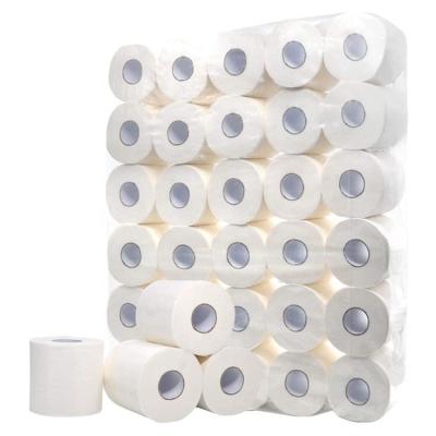 China Wholesale Factory Series Premium 3 Ply 10 Ply Rolls Silky Soft Soft Professional Toilet Paper Roll Eco - Friendly for sale