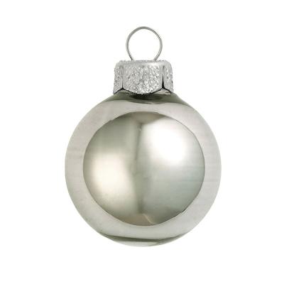 China Hot Sale Wholesale Christmas Ball Hanging Bauble Glass Ornaments For Christmas Decoration for sale