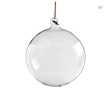 China Hot Sale 2021 Large Clear Round Christmas Ornaments Balls for sale