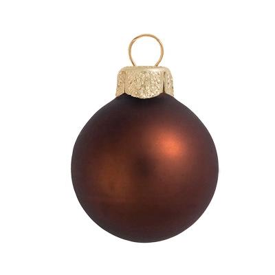 China Hot Sale White Glass Christmas Balls Ornaments Wholesale Christmas Glass Ornament for sale