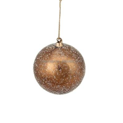 China Hot Sale Christmas Glass Ornaments Colorful Design Hanging Decorative 8cm Baubles Balls for sale