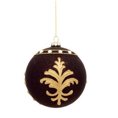 China Hot Selling Products Model DIY Christmas Promotional Custom Glass Decoration Tree Hanging Ornament Balls for sale