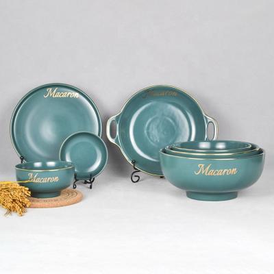 China Viable Wholesale 20pcs Dinner Set China Tableware For Survenior Gifts for sale