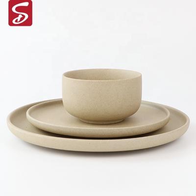 China SHARDON Sustainable Bowl Friendly Original Natural Clay Small Ceramic Pottery Soup Bowl for sale