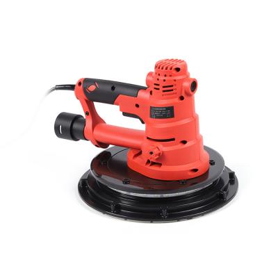 China CE GS EMC Verified Professional FFU 300 Hours Vacuum Electric Sander Speed ​​Control With Dual LED Light 225mm for sale