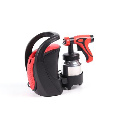 China High Quality Portable Electric Hand Held Copper Turbine Nozzle Paint Spray Guns Two Stage Latex HVLP Spray Gun for sale