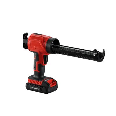 China ABS 600ml Cartridge Battery Operated Li-ion Cordless Dropfree Caulking Gun for sale