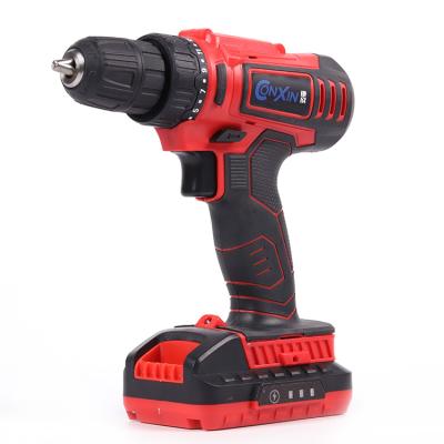 China Handy Torque Big Power 18v ​​Electric Drill Portable Cordless Charging Machine For Home Q0V-CX27-380 for sale