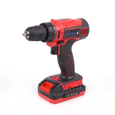 China cordless electric impact hand drill with battery Q0V-CX27-380 for sale