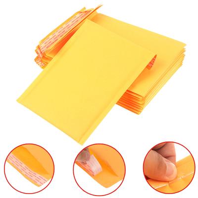 China Waterproof Padded Mailers Shipping Envelope With Bubble Bags Messenger Storage Bags Kraft Paper Packaging Bubble Envelopes Bags for sale