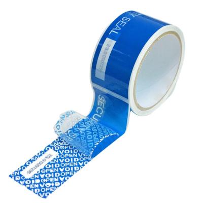 China Manufacturer Packaging Tamper Evident Tape Waterproof Sticker Good Quality Water Proof Sticker for sale