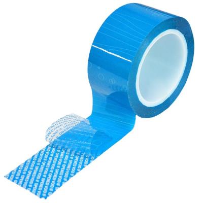 China Waterproof For Standard Box 50mm*50m Tamper Evident Proof Customized Security Void Tape for sale