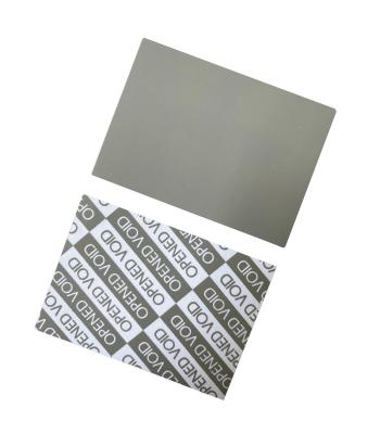 China Customized High Quality Vacuum Tamper Proof Label Waterproof Barcode Label Material Wholesale for sale