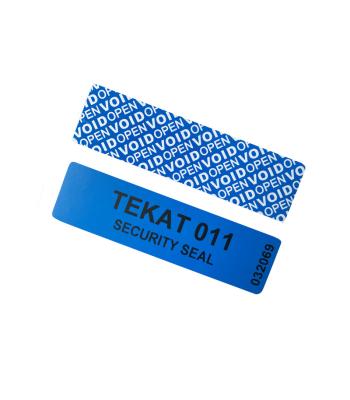 China OEM Manufacturer Waterproof Professional Total Transfer Tamper Proof Void Labels for sale