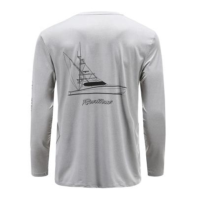 China Wholesale Custom Fishing Shirt Antibacterial UPF 50+ Fishing Long Sleeve Shirt for sale