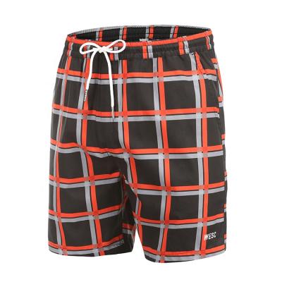 China Antibacterial Custom Logo Mens Polyester Sublimation Print Fishing Shorts for sale