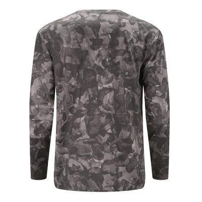 China 2021 Hot Selling New Design Polyester Spandex UPF 50 Sun Protection Antibacterial Men's Hunting Shirt for sale