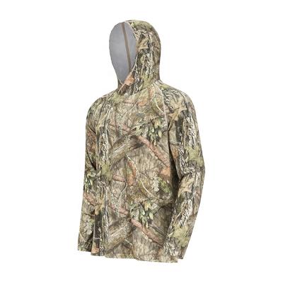 China UPF 50+ Antibacterial High Quality Custom Sublimation Printing Hunting Hoodie for sale