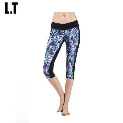 China custom 4-way stretch yoga professional working out wear, yoga pants women's clothing OEM service adults support for sale