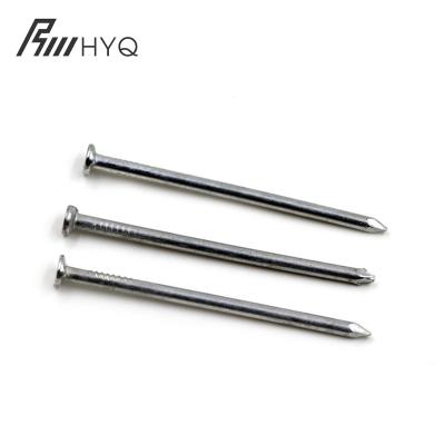 China Q195 flat steel 1,1.5, 2,2.5, 3.4 inch wire nail, construction nail from china manufacturer for sale