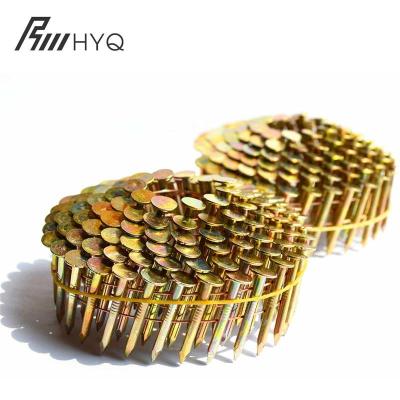 China 1 1/4 high quality flat coil roofing nail for sale