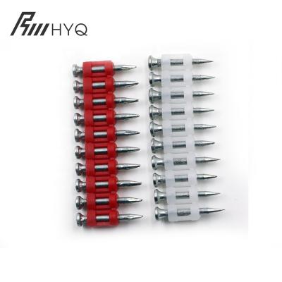 China Various Galvanized Plates Franco Camion Gas Nails Hilti Bx3 Shot Stable Gas Pins Gun Nailer Nails For Gas Nailer Hilti Gx120 for sale