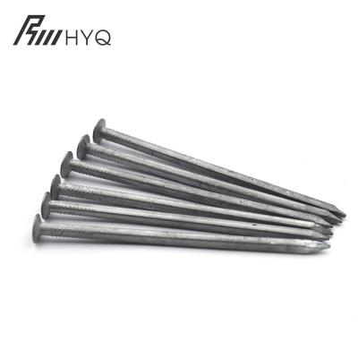 China Hot Selling Hot Dipped Galvanized Square Square Nail Flat Leg Nail With Low Price for sale