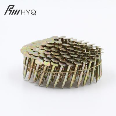 China Wholesale Flat Factory E-Nail Coil Heater Coil Nails For Pneumatic Nailer 1 14 Coil Roofing Nails for sale