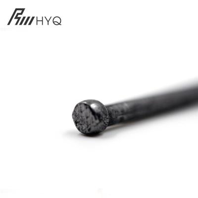 China (Q195 OR Q235) high quality 3 inch headless iron low carbon steel nail from Tianjin haoyuequan for sale