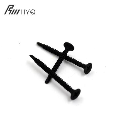 China china supplier flat thread black drywall fine screws and self-drilling screws for sale