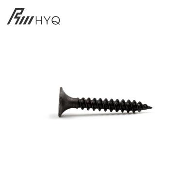 China Black 3.5x25 Flat Drywall Screw For Gypsum Board for sale