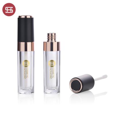 China Cute Cosmetic Popular Lip Gloss Containers Wholesale Custom Logo 7ml Lip Gloss Containers for sale