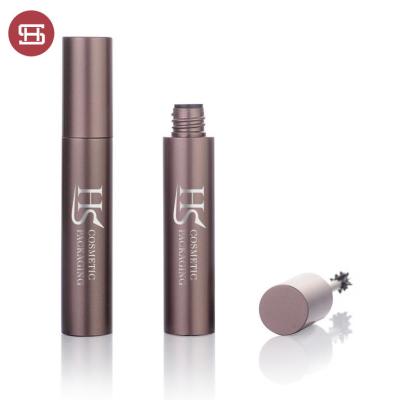 China Biodegradable Empty Cosmetic Eco-Friendly Plastic Container Case Makeup Mascara Mascara Bottle And Wand for sale