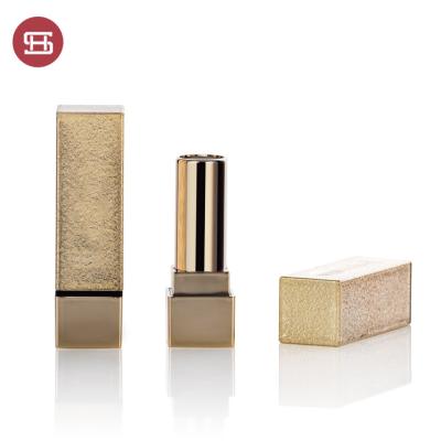 China Custom Factory Quality Marble Lipstick Square Tube Lipstick Tube Lipstick Cosmetic Empty Lipstick Container Private Label Container Lipstick Package Case for sale