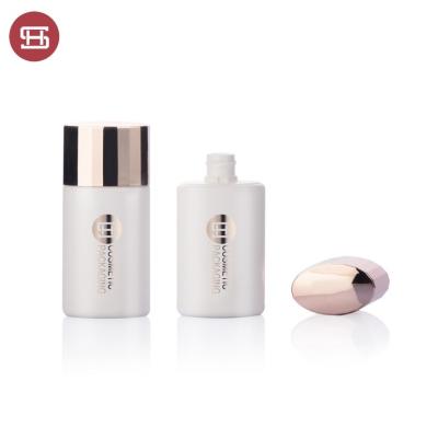 China 2022 Customs Wholesale Cosmetic Base Liquid Bottle Empty Makeup Base Wrap Container for sale