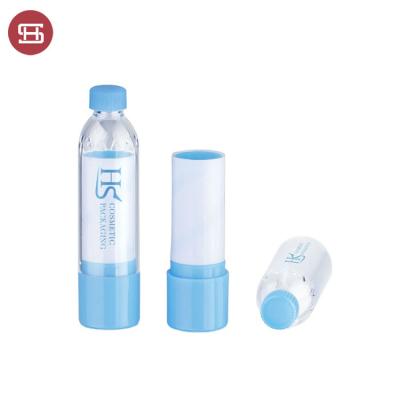 China cute high quality biodegradable material cute lipbalm container for sale