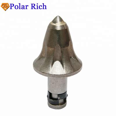 China Trenching Machine Carbide Tunneling Picks Trenching Teeth BTK81 For Rock Mining Pick for sale