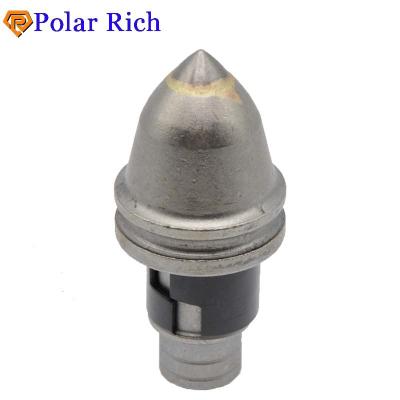 China Wear Resistant Carbide Tapered Rock Round Shank Bullet Teeth 367490 for sale