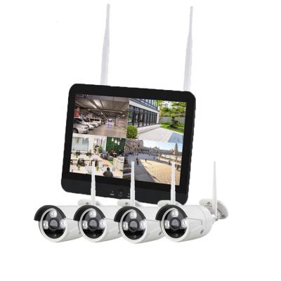 China Human Motion Tracking 4CH 5MP WiFi Outdoor Wireless Cctv Camera Video Wireless wifi Smart Security System Surveillance Net Camera for sale