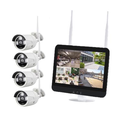 China Human Motion Tracking NVR Wifi Security Camera System 12