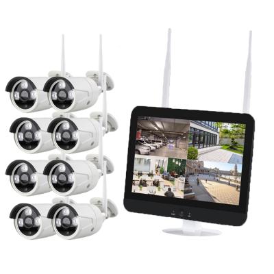 China Indoo Human Motion Tracking / Outdoor 8 Channel WiFi NVR Built-in 12