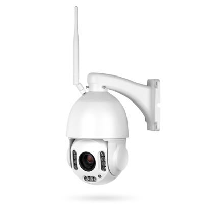 China Zoom 4G WiFi camera 30x 4G wifi speed dome PTZ cctv camera 1080P cctv IP 4G PTZ optical outdoor wireless packing size 226*190*133mm 5.0MP 5X for sale