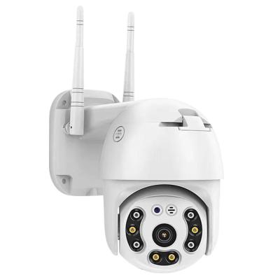 China Factory Wholesale 1080P WIFI Wireless Security Outdoor Surveillance IP PTZ Dome CCTV Camera System LO-200X for sale