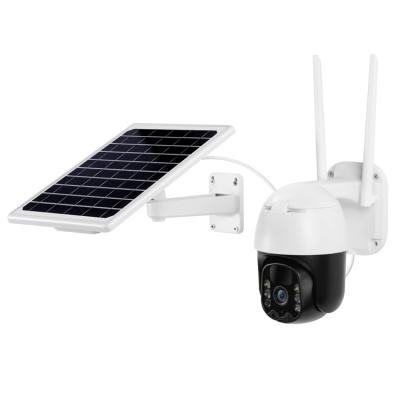 China Solar Powered 2MP Outdoor Waterproof 1080P Network Video Wireless WiFi CCTV Night Vision Camera 4g PTZ Wireless IP Camera Lo-603CA for sale