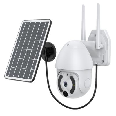 China Low Power Battery Operated Wireless Solar Camera 4g NIGHT VISION Solar Garden Street Light With Outdoor Camera for sale