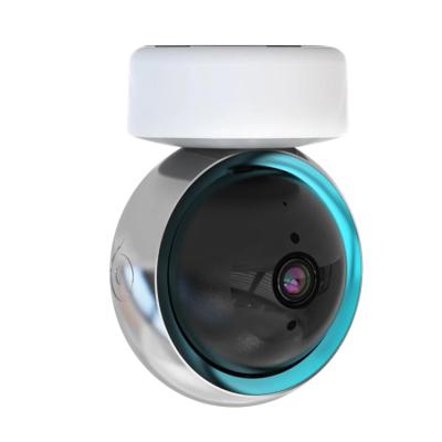 China NEW ARRIVAL NIGHT VISION wifi IP Tuya mini ptz cctv camera 1080P security camera baby cctv wireless smart two way audio cam for sale