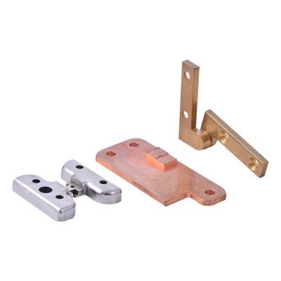 China Aluminum Stainless Plastic Metals Copper High Quality Custom Aluminum Casting Spare Parts Die Casting CNC Aluminum Parts for sale