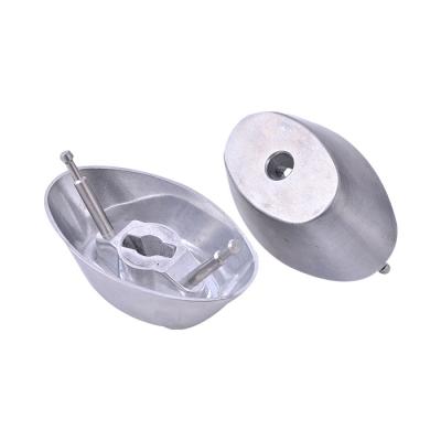 China Aluminum Stainless Plastic Metals Copper High Quality Aluminum Die Casting Parts Products Custom Aluminum Than Aluminum Die Casting Mold for sale