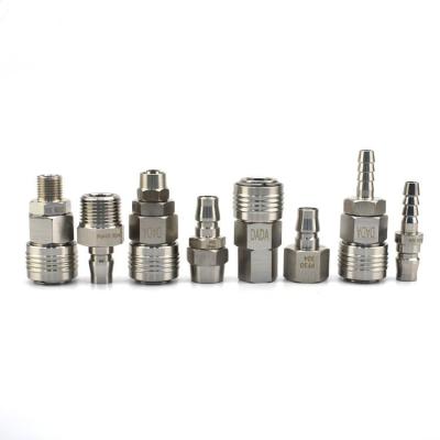 China Stainless Steel Aluminum High Quality Durable Various Accessories Lubrication Pneumatic Accessories for sale